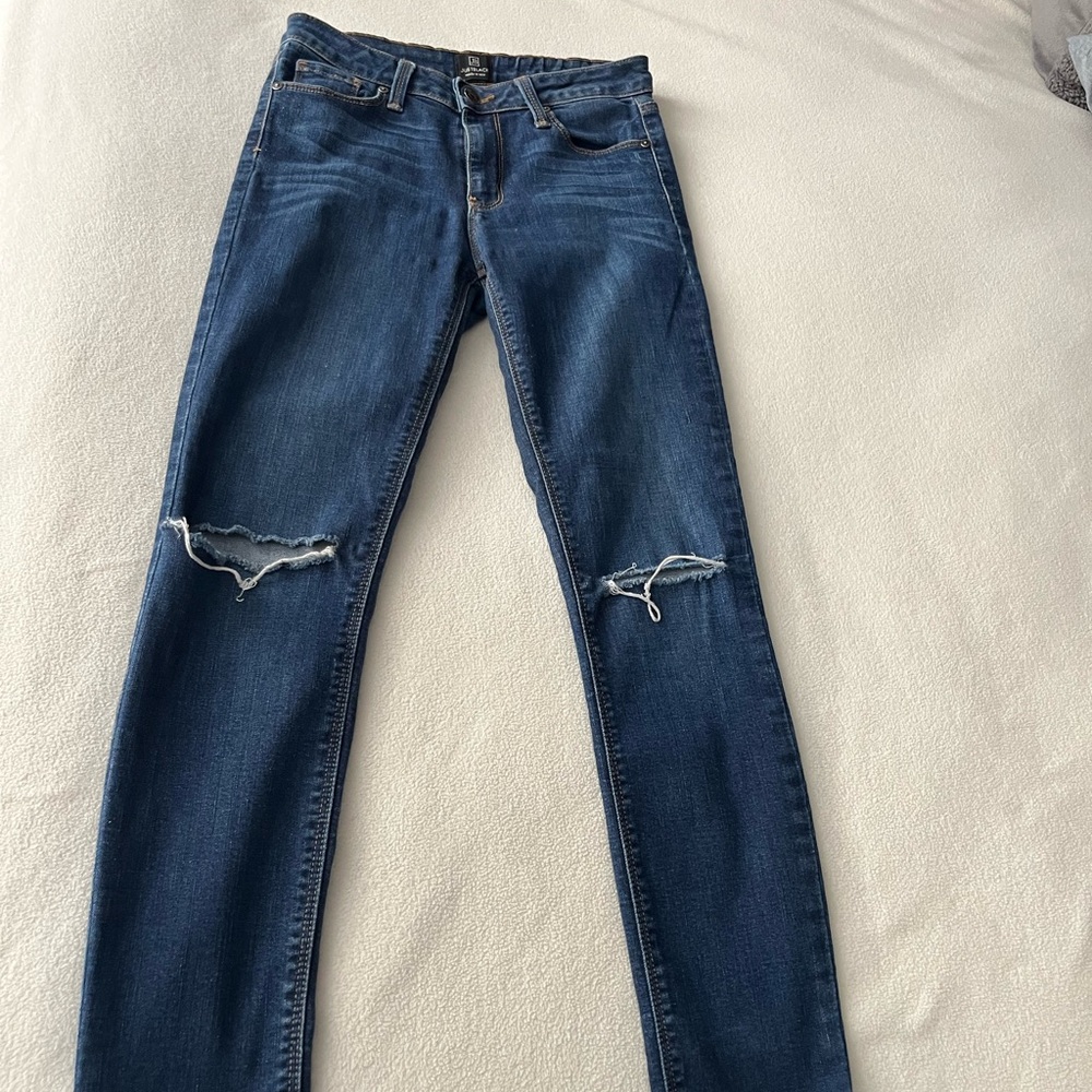 Just Black Brand Skinny Jeans